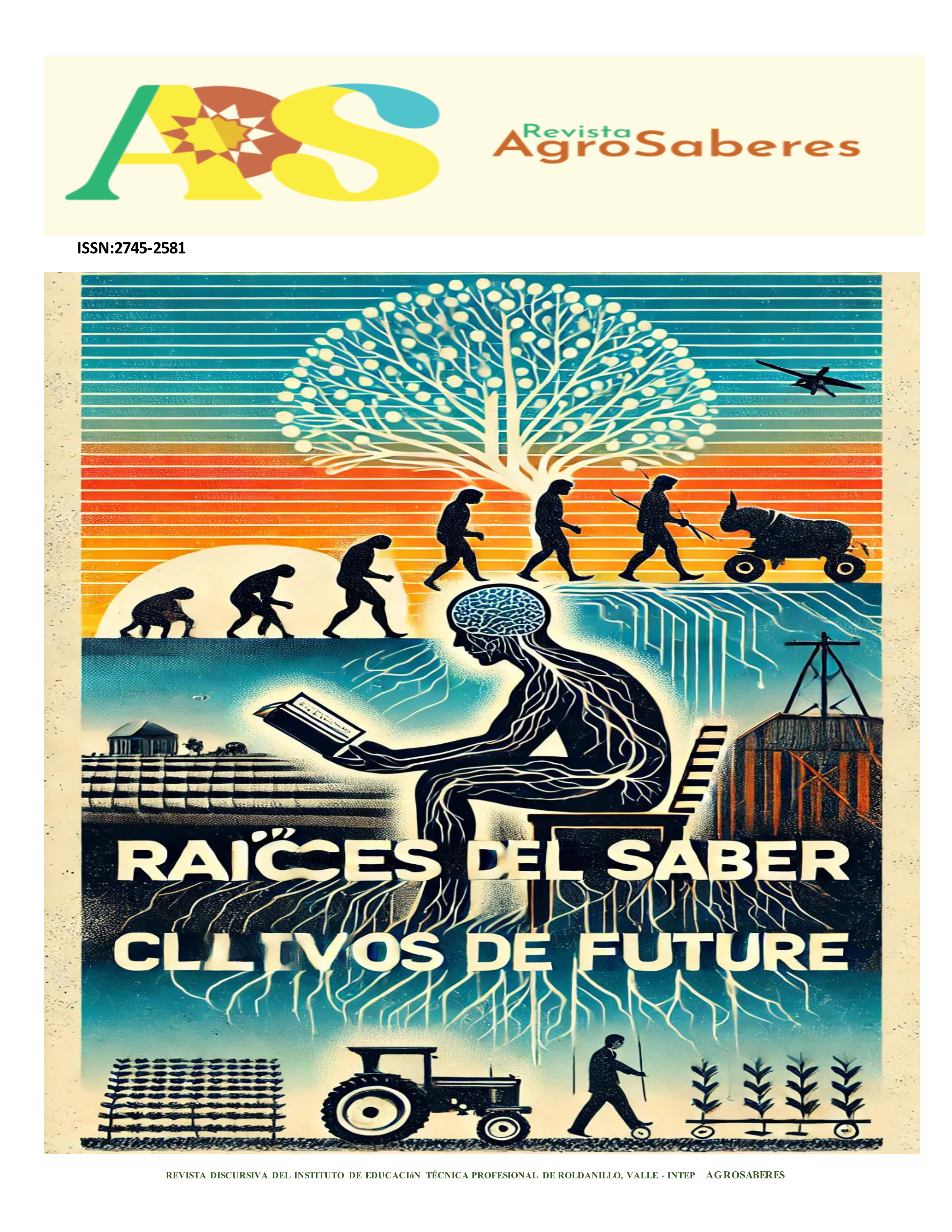 					Ver Vol. 2 Núm. 1 (2025): Revista AgroSaberes Unidad de Ciencias Ambientales y Agropecuarias – INTEP.
				