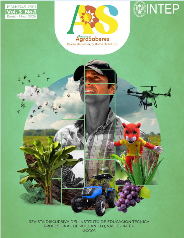 					Ver Vol. 3 Núm. 1 (2026): Revista AgroSaberes Raíces del saber, cultivos de futuro.
				
